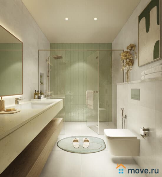2-комн. квартира, 69 м²