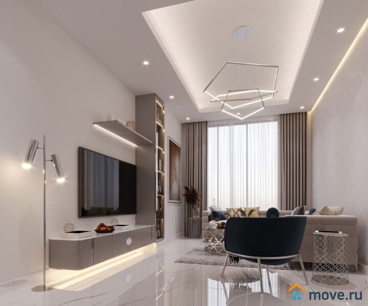 2-комн. квартира, 84 м²