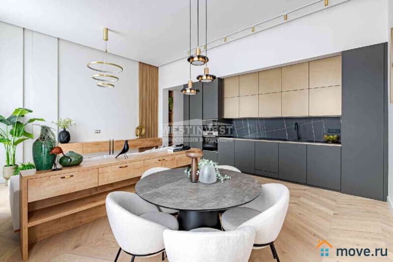 3-комн. квартира, 119 м²
