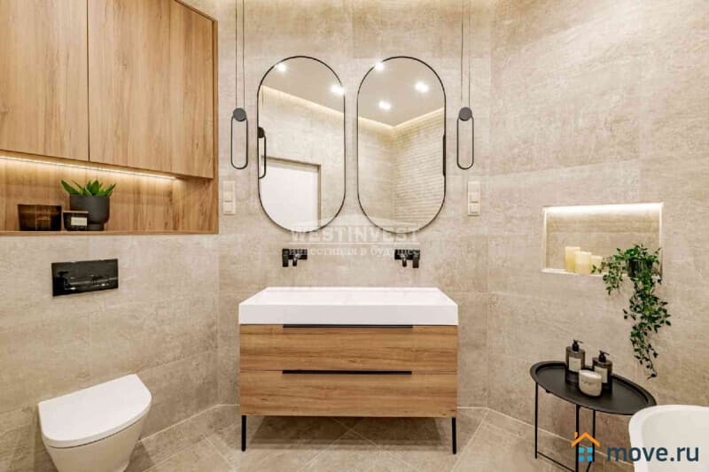 3-комн. квартира, 119 м²