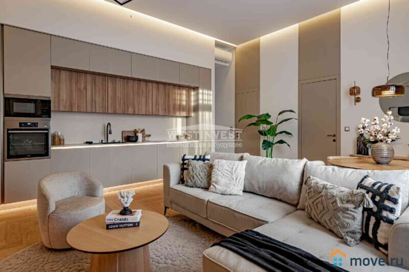 3-комн. квартира, 92 м²