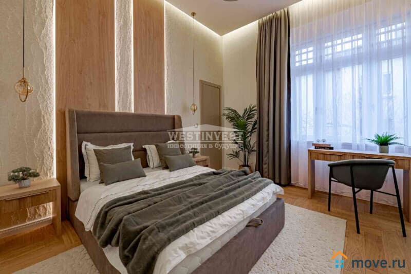 3-комн. квартира, 92 м²