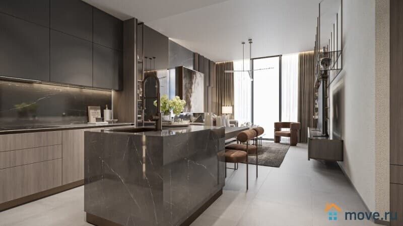 3-комн. квартира, 169 м²