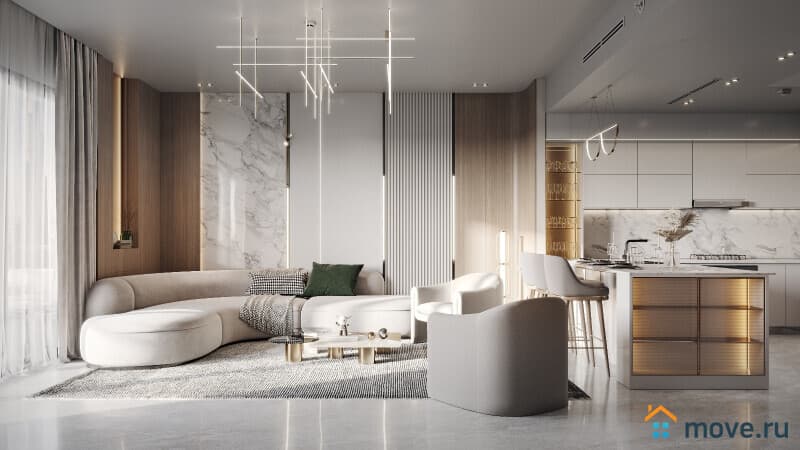 2-комн. квартира, 111 м²