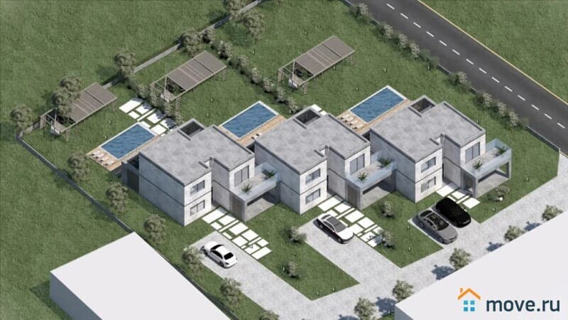 коттедж, 120 м², 6 соток