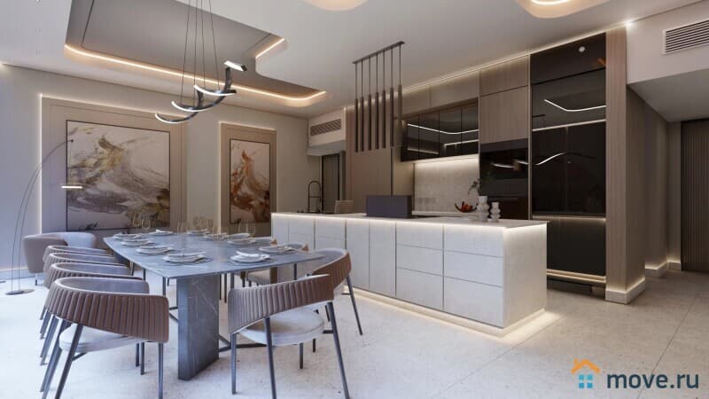 3-комн. квартира, 236 м²