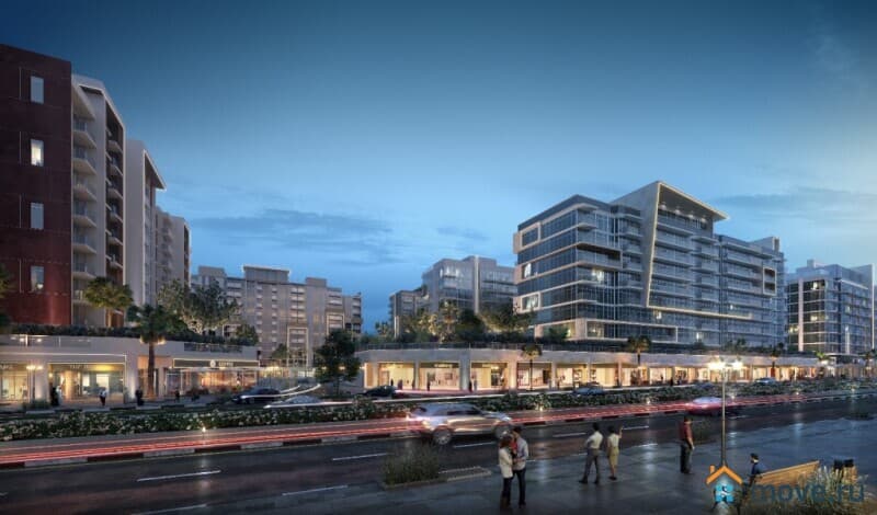 1-комн. квартира, 86 м²