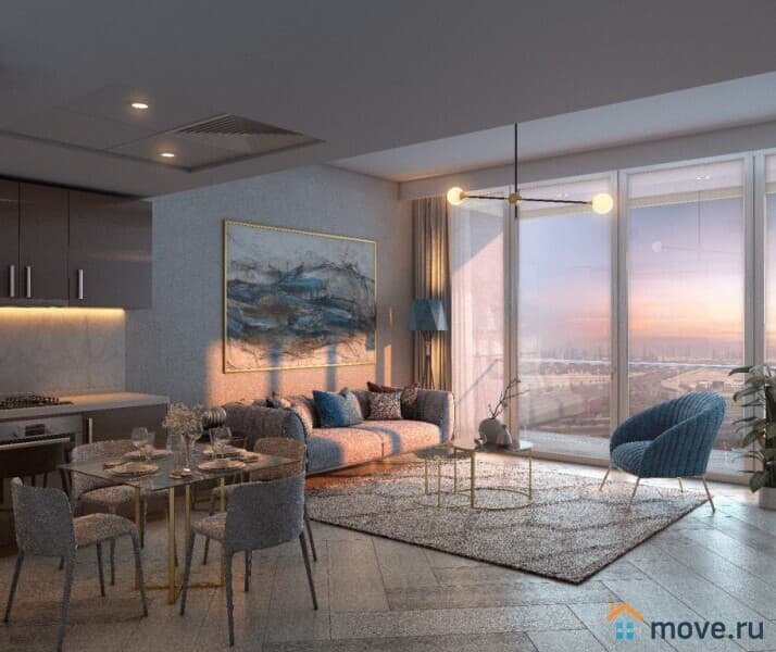1-комн. квартира, 86 м²