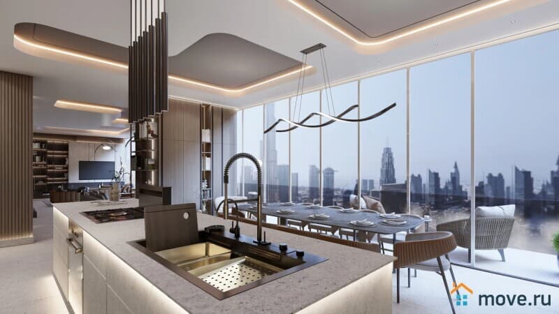 2-комн. квартира, 90 м²
