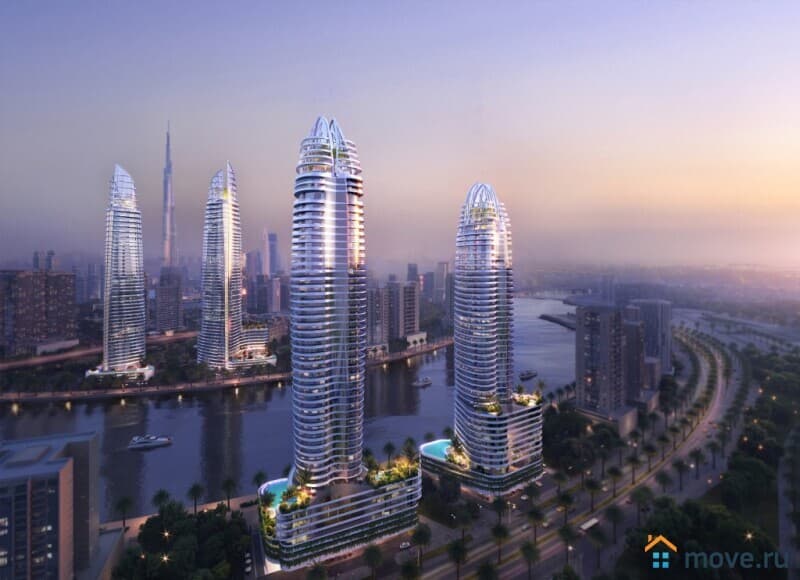 3-комн. квартира, 123 м²