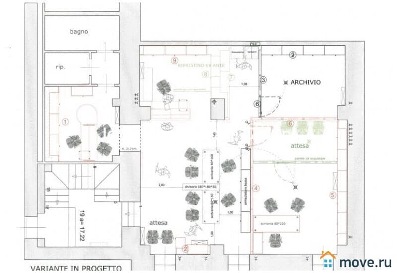 свободного назначения, 177 м²