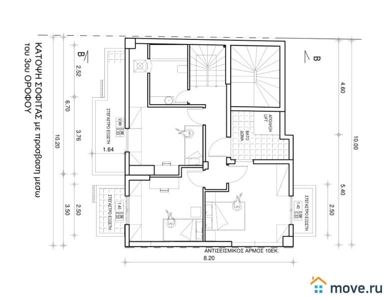 3-комн. квартира, 125 м²