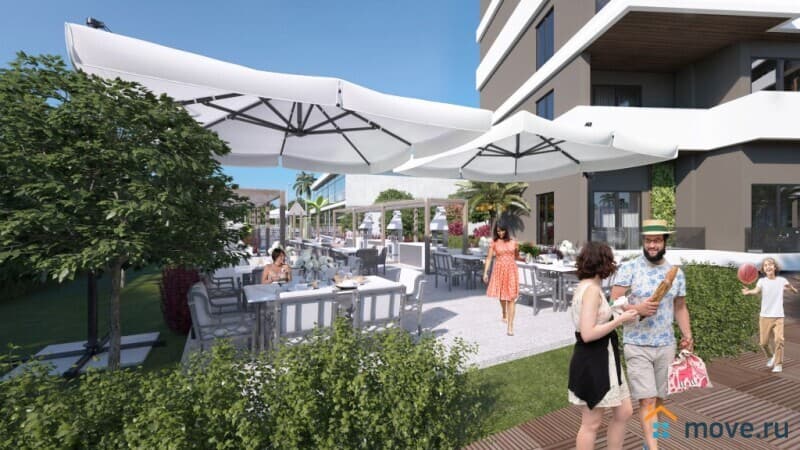 3-комн. квартира, 90 м²