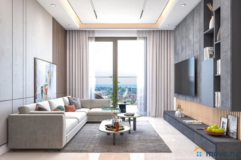 3-комн. квартира, 90 м²