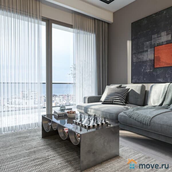 2-комн. квартира, 55 м²