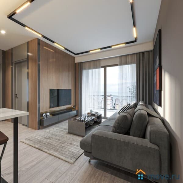 2-комн. квартира, 55 м²