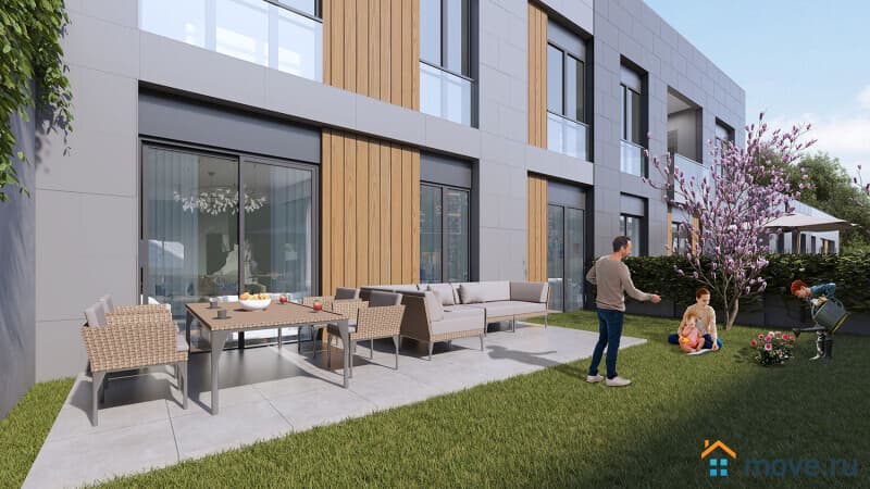 3-комн. квартира, 115 м²