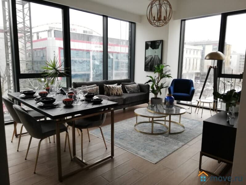 2-комн. квартира, 119 м²