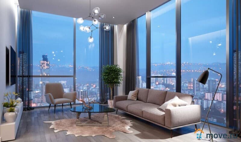 2-комн. квартира, 119 м²
