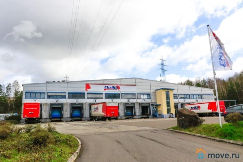 склад, 4471 м²