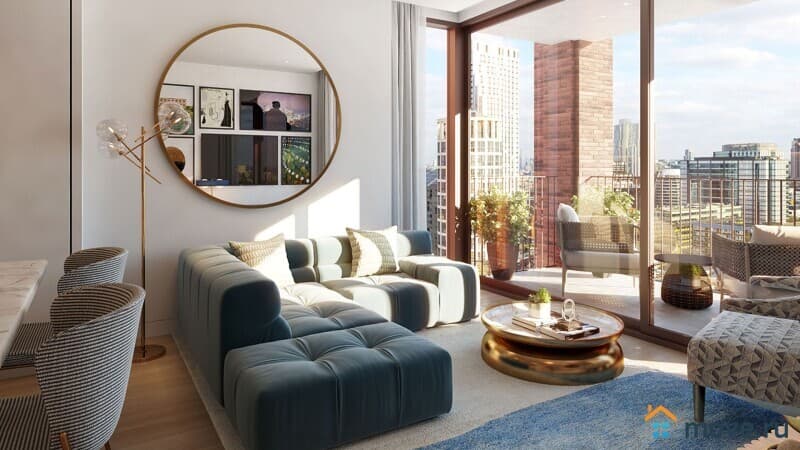 3-комн. квартира, 85 м²