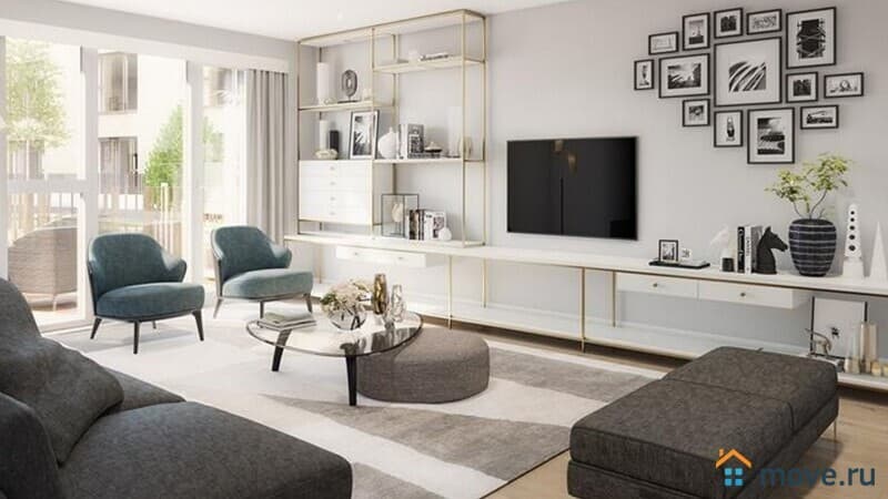 2-комн. квартира, 81 м²