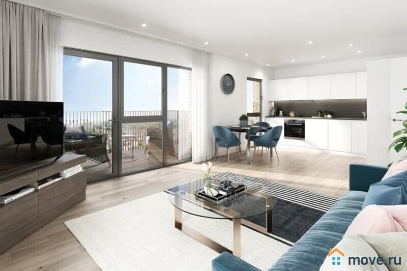 3-комн. квартира, 138 м²