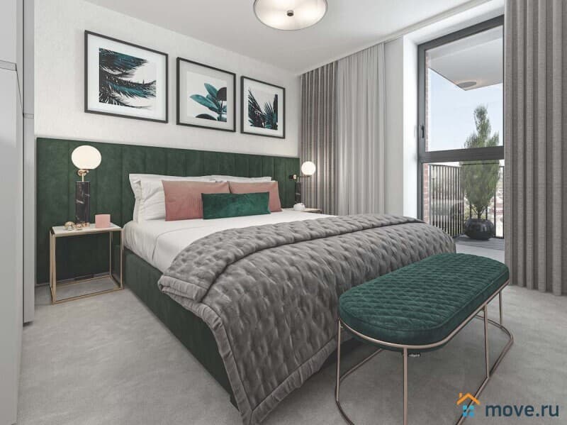 3-комн. квартира, 71 м²