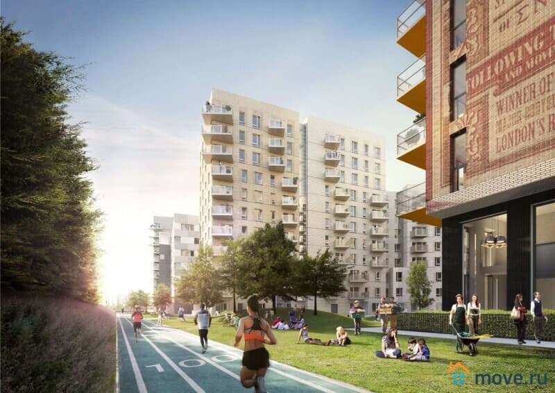 3-комн. квартира, 72 м²