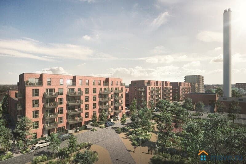 4-комн. квартира, 91 м²