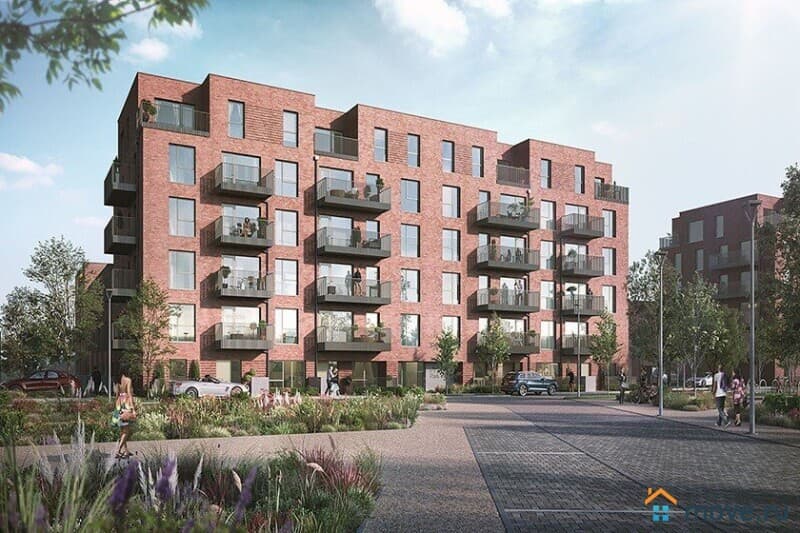 4-комн. квартира, 91 м²