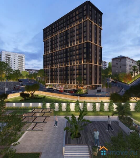 3-комн. квартира, 100 м²
