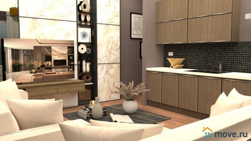 3-комн. квартира, 100 м²