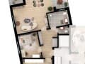 3-комн. квартира, 96 м²