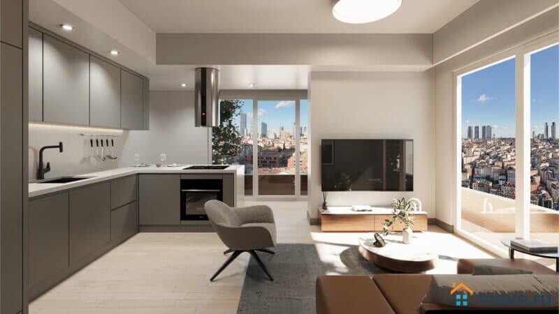 3-комн. квартира, 112 м²