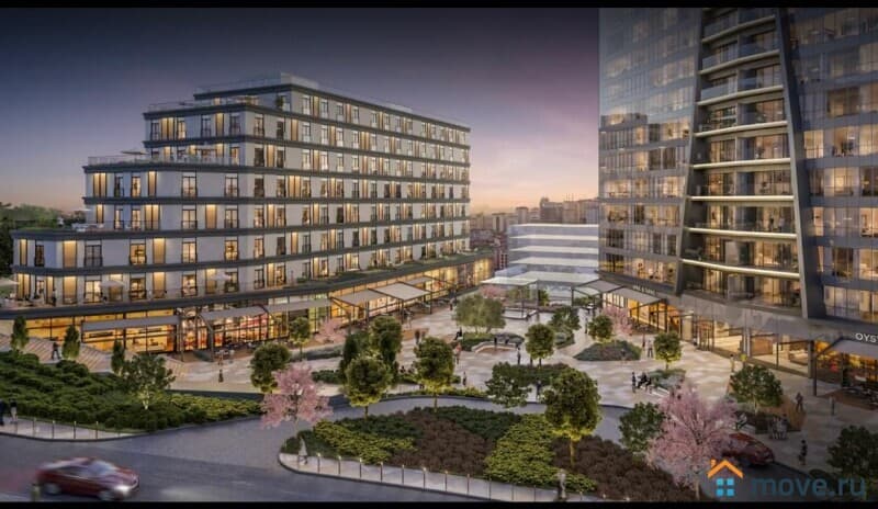 2-комн. квартира, 71 м²