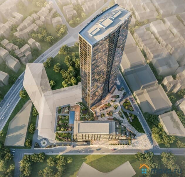 2-комн. квартира, 71 м²
