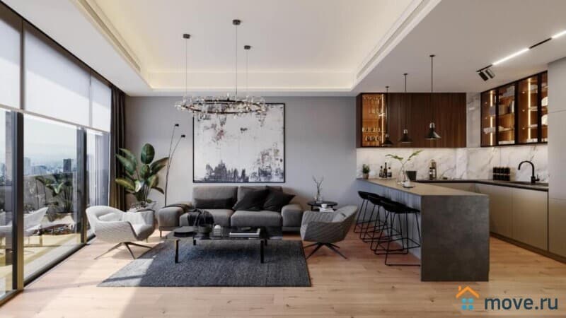 4-комн. квартира, 203 м²