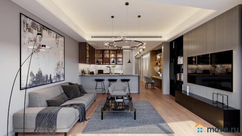 4-комн. квартира, 203 м²