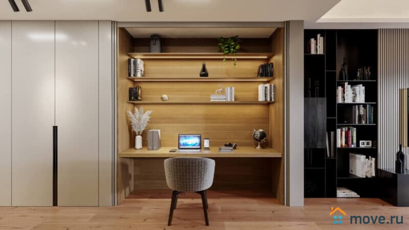 4-комн. квартира, 203 м²