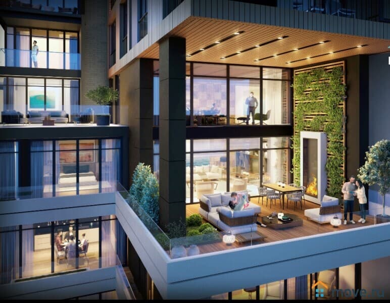 2-комн. квартира, 65 м²