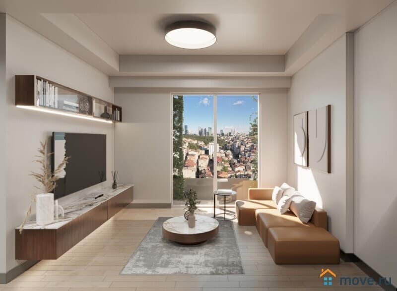 2-комн. квартира, 53 м²