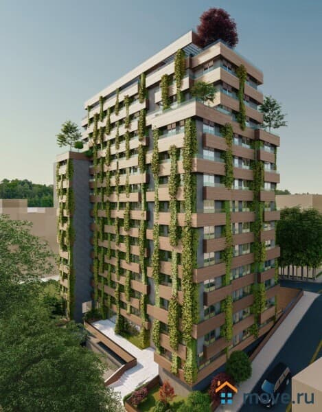 2-комн. квартира, 53 м²