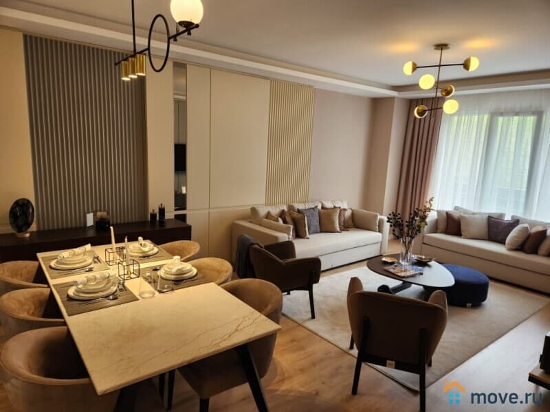 3-комн. квартира, 94 м²