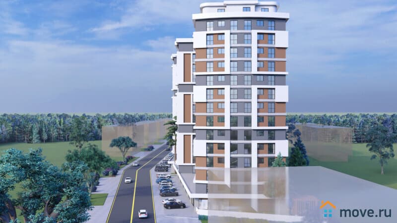 2-комн. квартира, 59 м²