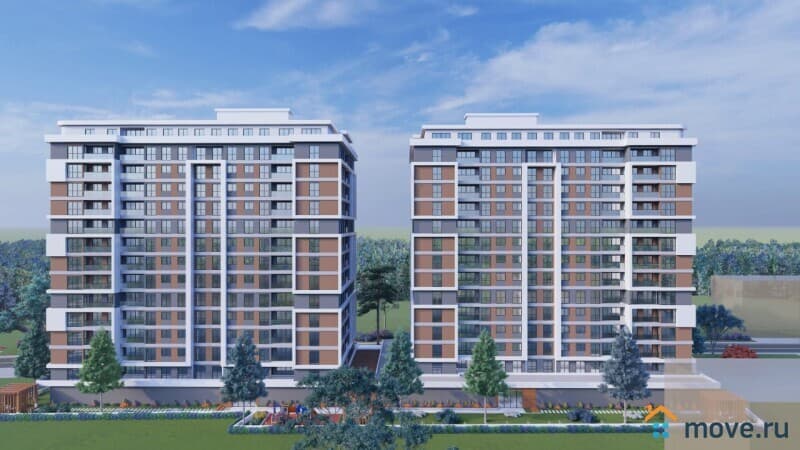 2-комн. квартира, 59 м²