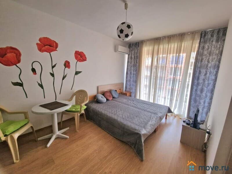 1-комн. квартира, 37 м²