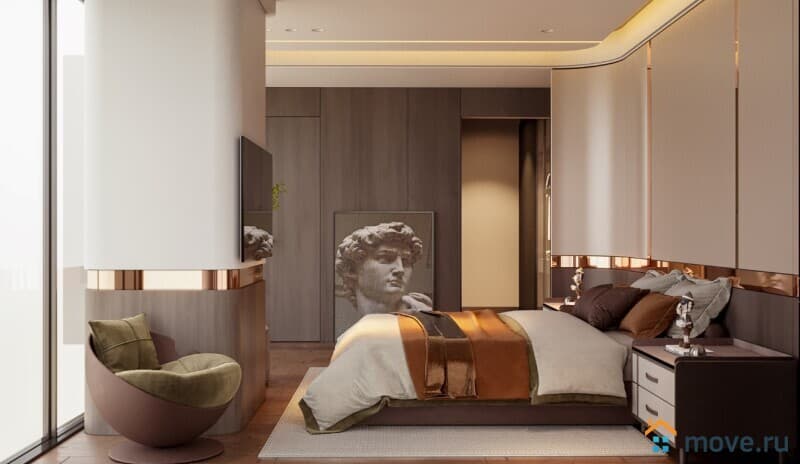 3-комн. квартира, 117 м²