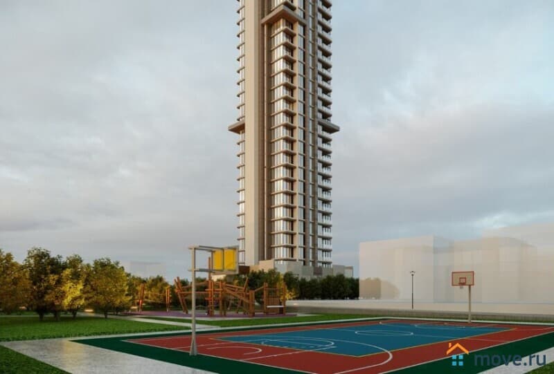3-комн. квартира, 117 м²