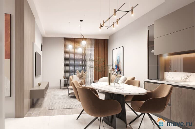 3-комн. квартира, 100 м²